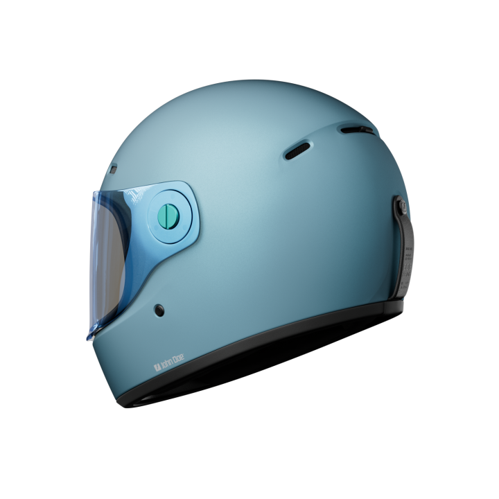 John Doe JD/ONE Helmet - Frozen Steel Blue - Salt Flats Clothing