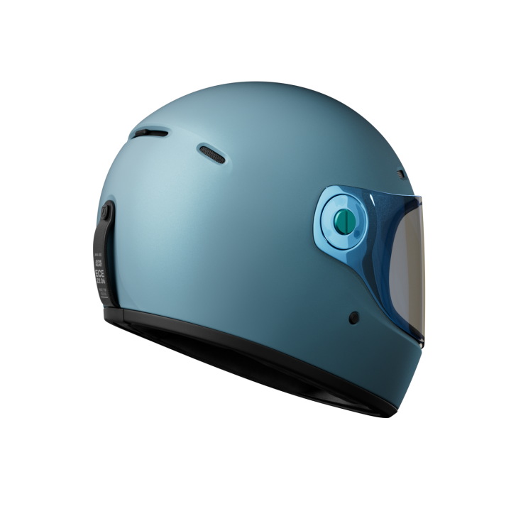 John Doe JD/ONE Helmet - Frozen Steel Blue - Salt Flats Clothing