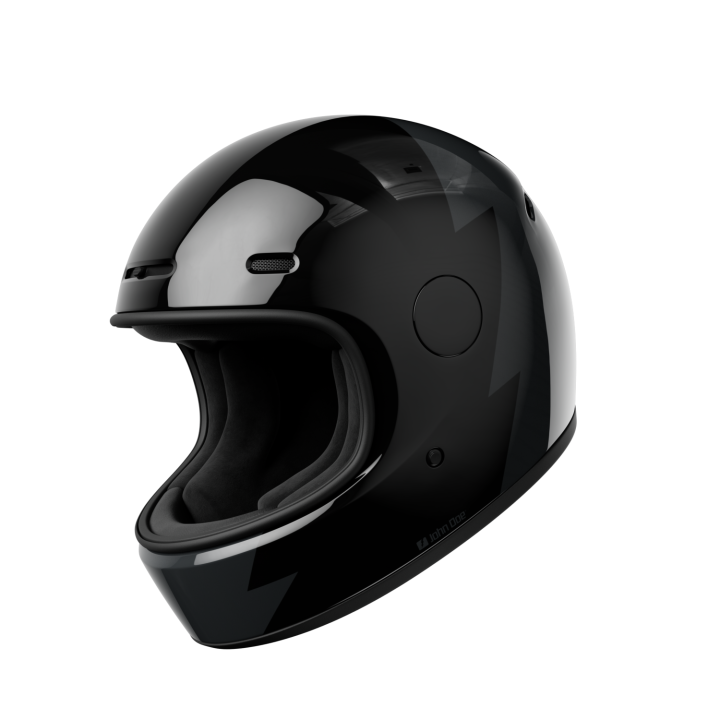 John Doe JD/ONE Helmet - Signature Black/Grey - Salt Flats Clothing