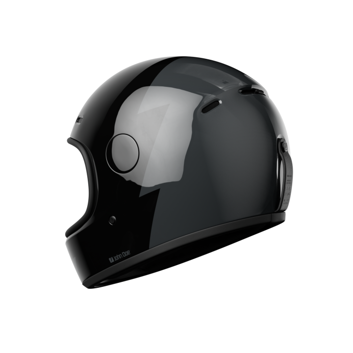 John Doe JD/ONE Helmet - Signature Black/Grey - Salt Flats Clothing