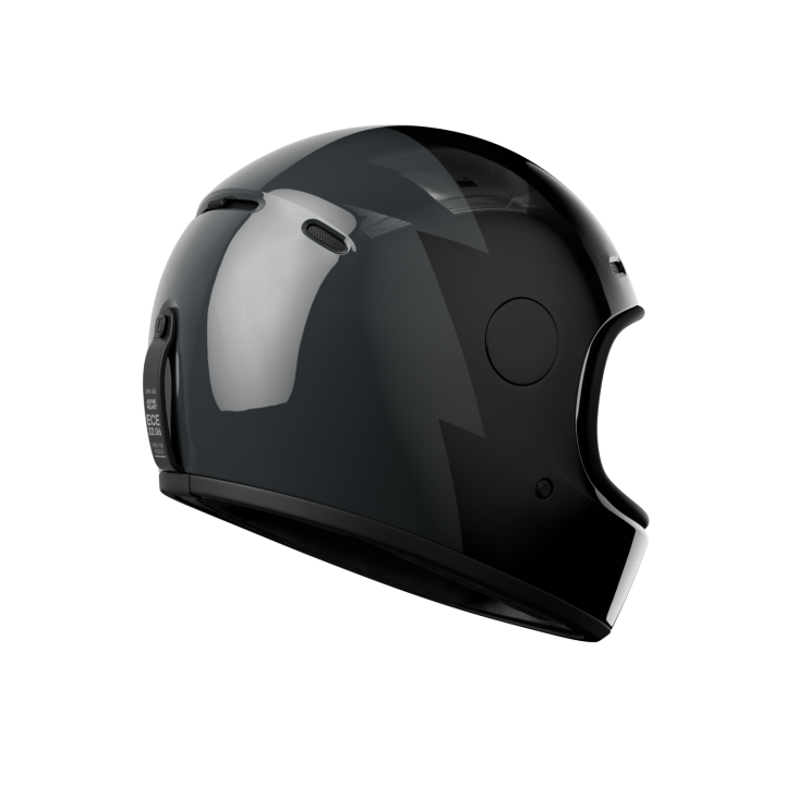John Doe JD/ONE Helmet - Signature Black/Grey - Salt Flats Clothing