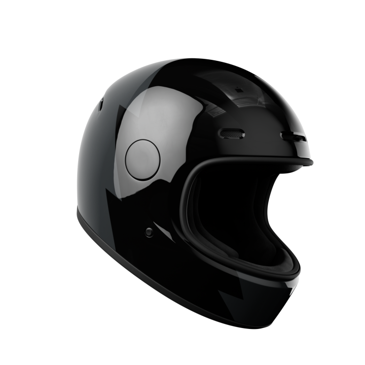 John Doe JD/ONE Helmet - Signature Black/Grey - Salt Flats Clothing