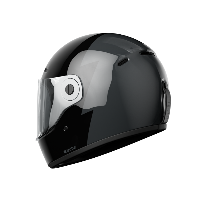 John Doe JD/ONE Helmet - Signature Black/Grey - Salt Flats Clothing