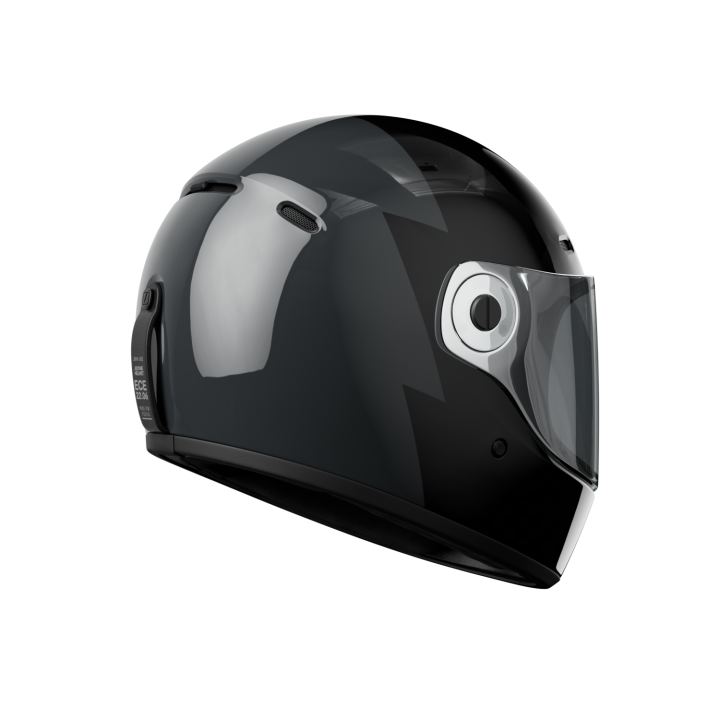 John Doe JD/ONE Helmet - Signature Black/Grey - Salt Flats Clothing