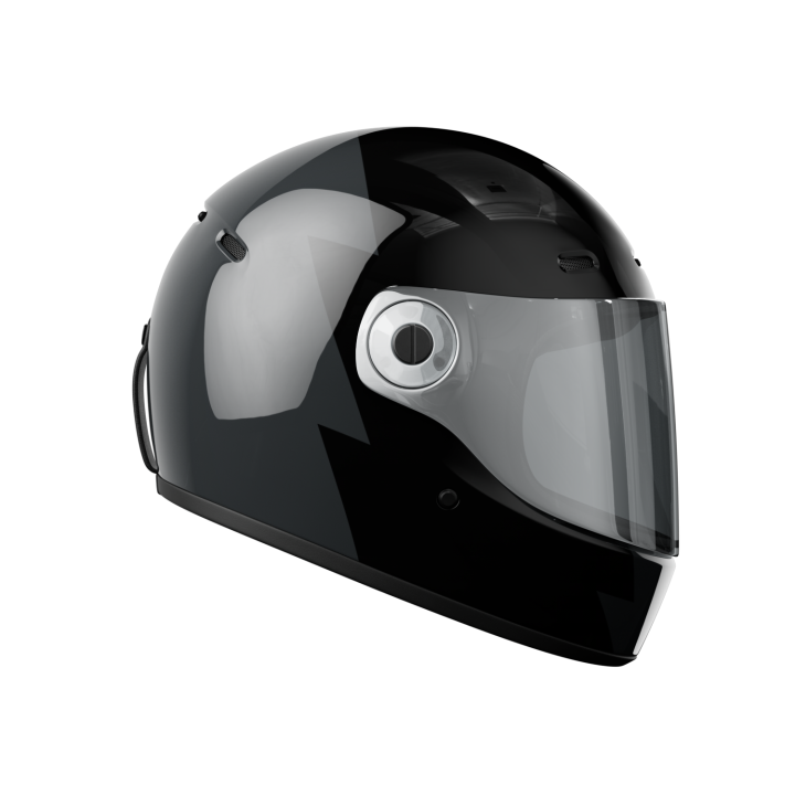 John Doe JD/ONE Helmet - Signature Black/Grey - Salt Flats Clothing