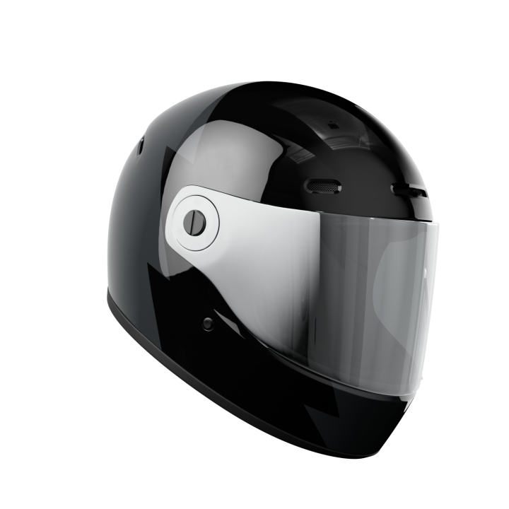 John Doe JD/ONE Helmet - Signature Black/Grey - Salt Flats Clothing