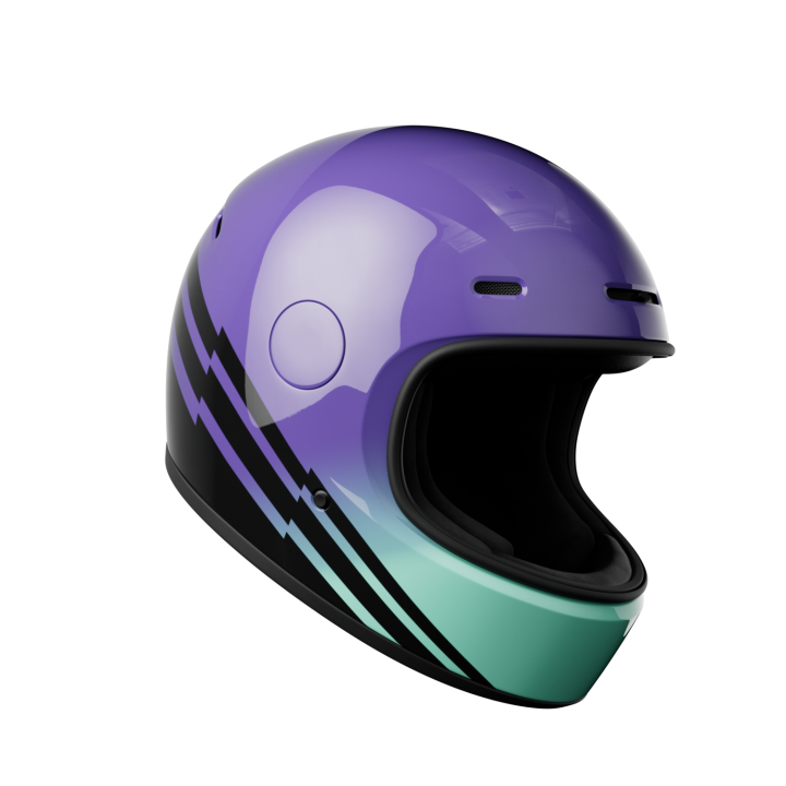 John Doe JD/ONE Helmet - Spectral - Salt Flats Clothing