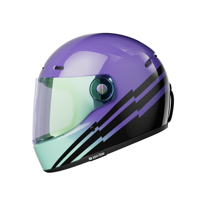 John Doe JD/ONE Helmet - Spectral - Salt Flats Clothing