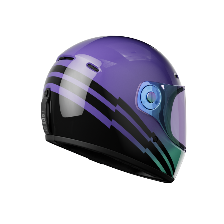 John Doe JD/ONE Helmet - Spectral - Salt Flats Clothing