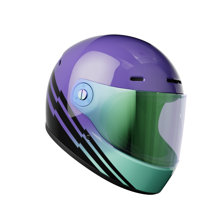 John Doe JD/ONE Helmet - Spectral - Salt Flats Clothing