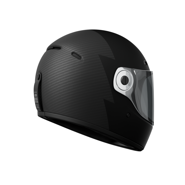 John Doe JD/ONE Helmet - Signature Frozen Black/Carbon - Salt Flats Clothing