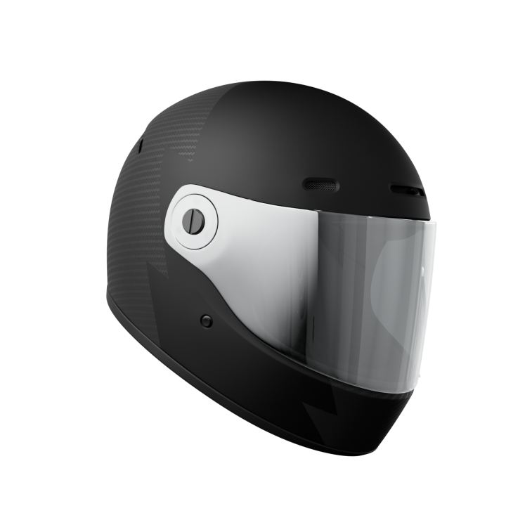 John Doe JD/ONE Helmet - Signature Frozen Black/Carbon - Salt Flats Clothing