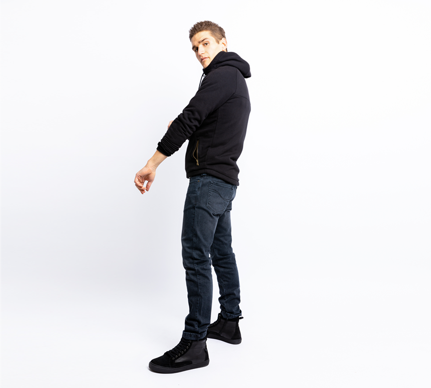 John Doe XTM Hoodie V2 - Salt Flats Clothing