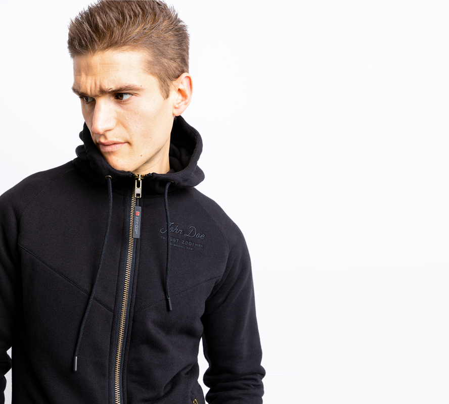 John Doe XTM Hoodie V2 - Salt Flats Clothing