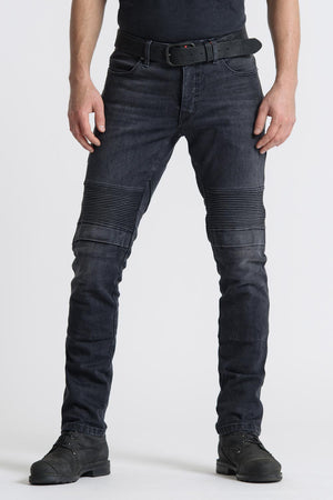 Pando Moto Karl Devil 9 Slim Men's Jean Cordura Kevlar - Salt Flats Clothing