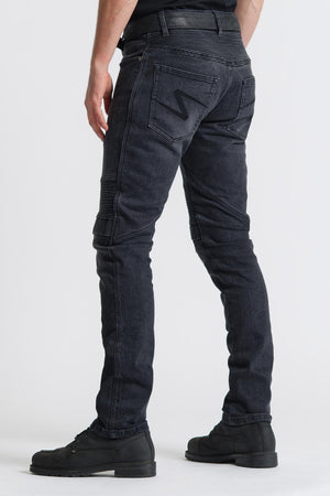 Pando Moto Karl Devil 9 Slim Men's Jean Cordura Kevlar - Salt Flats Clothing