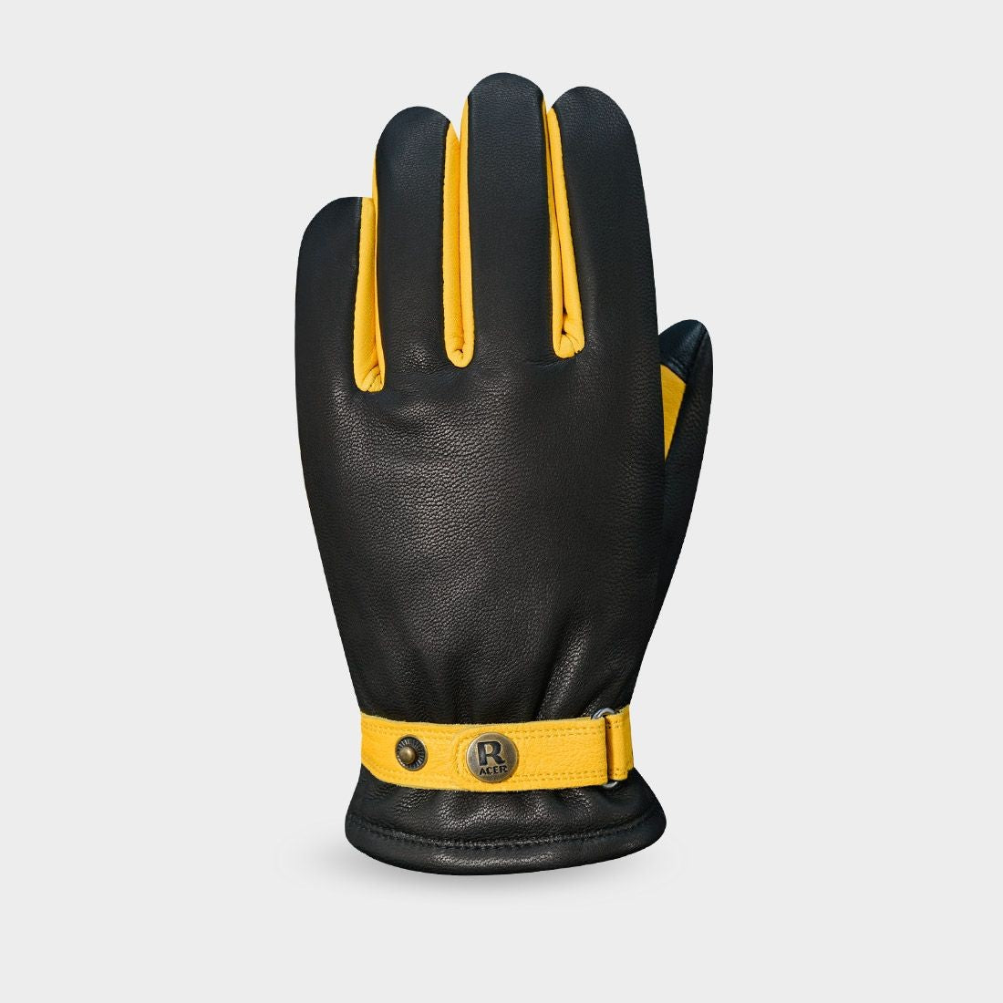 Racer Gloves Legacy Men's Glove - Black/Gold - Salt Flats Clothing