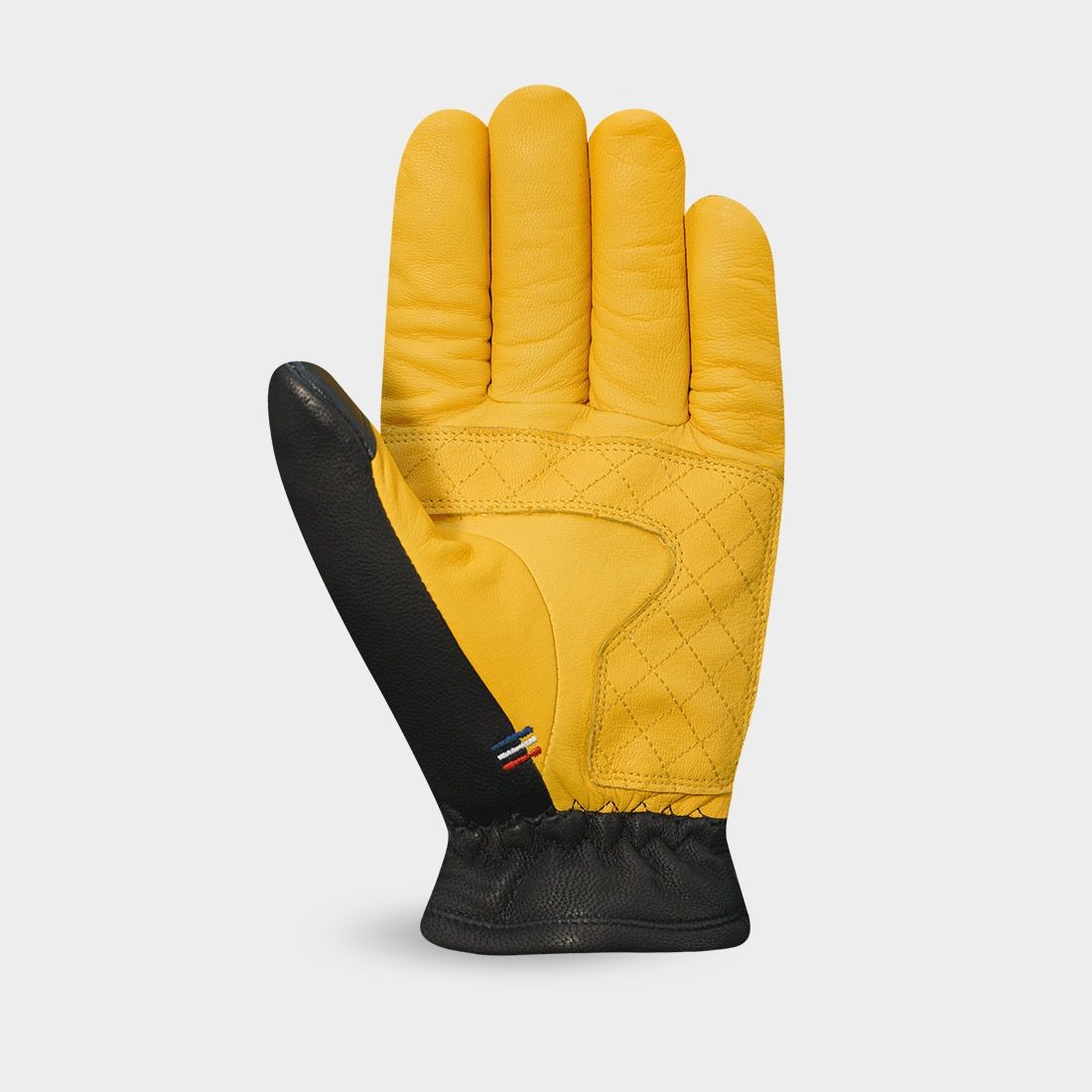 Racer Gloves Legacy Men's Glove - Black/Gold - Salt Flats Clothing