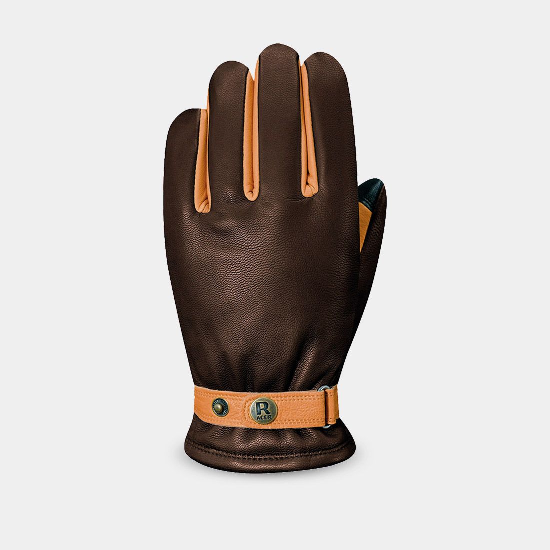Racer Gloves Legacy Men's Glove - Brown/Tan - Salt Flats Clothing