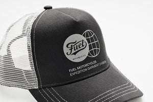 Fuel Motorcycles Expedition Logo Cap - Black - Salt Flats Clothing