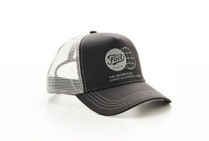 Fuel Motorcycles Expedition Logo Cap - Black - Salt Flats Clothing