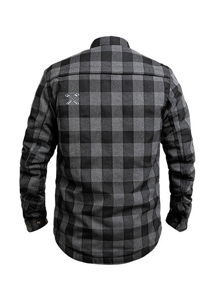 John Doe Motoshirt - Grey/Black - Salt Flats Clothing