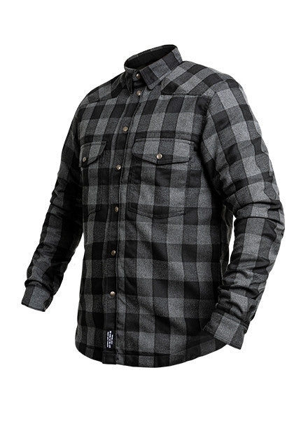 John Doe Motoshirt - Grey/Black - Salt Flats Clothing