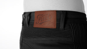 Fuel Motorcycles Marshal Trousers - Black - Salt Flats Clothing