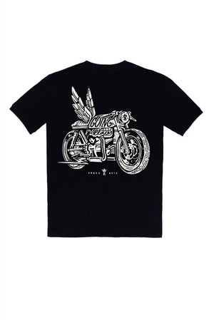 Pando Moto Mike Moto Wing T'Shirt - Salt Flats Clothing