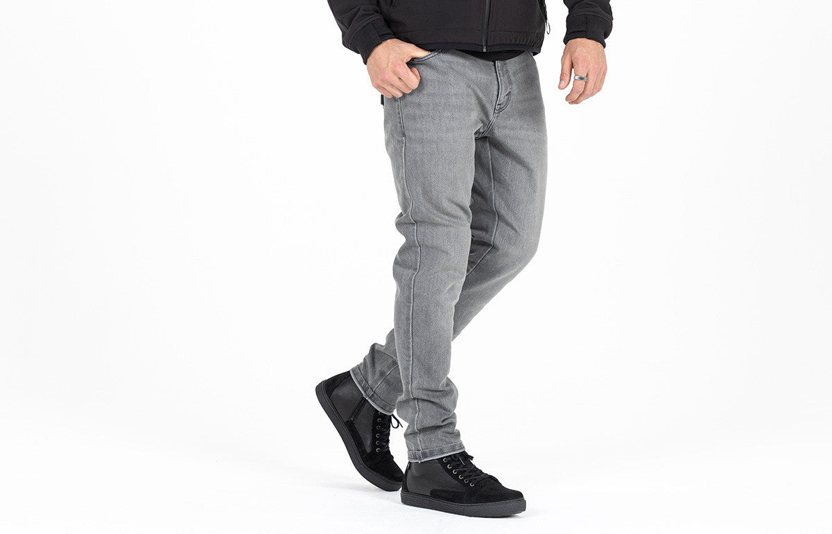 John Doe Pioneer Mono Single Layer Jeans - Light Grey - Salt Flats Clothing