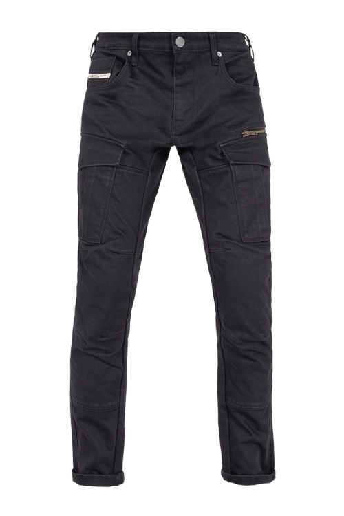 John Doe Defender Mono Cargo Trousers - Black - Salt Flats Clothing