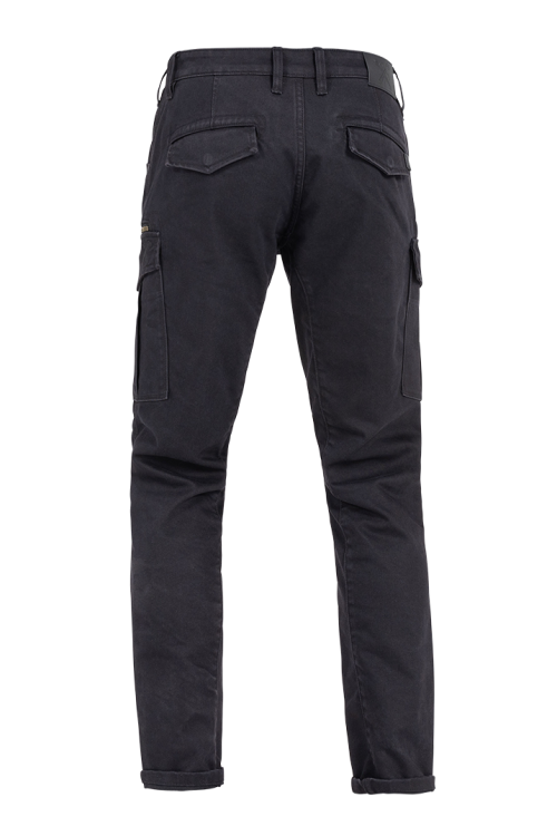 John Doe Defender Mono Cargo Trousers - Black - Salt Flats Clothing