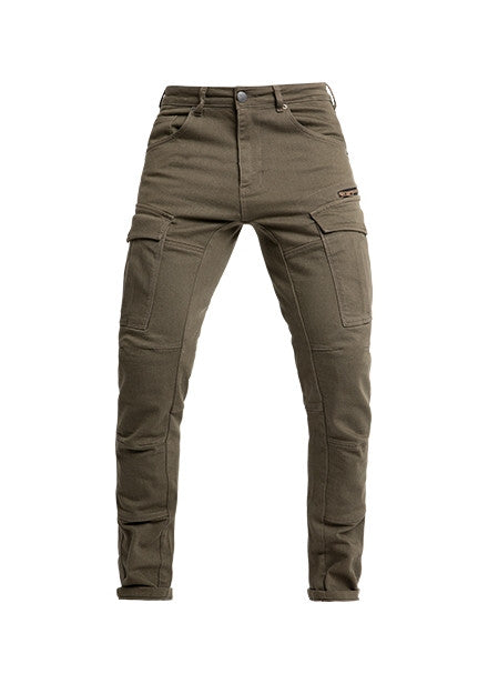 John Doe Defender Mono Cargo Trousers - Olive - Salt Flats Clothing