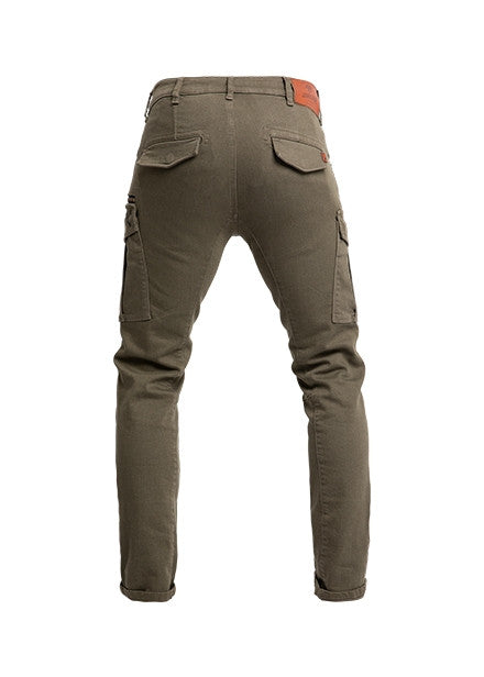 John Doe Defender Mono Cargo Trousers - Olive - Salt Flats Clothing
