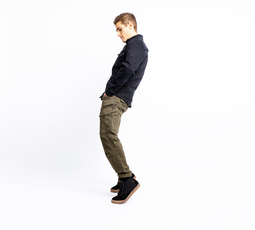 John Doe Defender Mono Cargo Trousers - Olive - Salt Flats Clothing