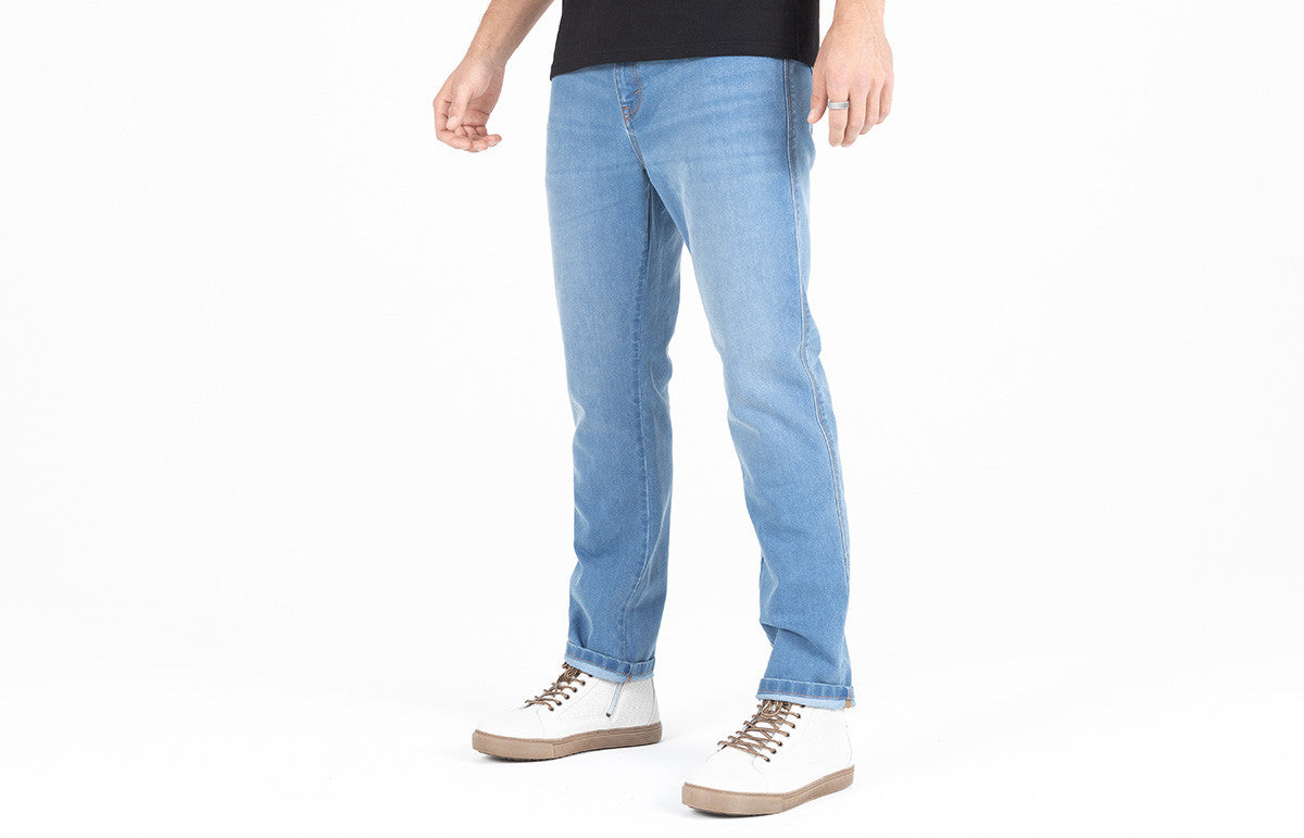 John Doe Taylor Mono Single Layer Jeans - Light Blue