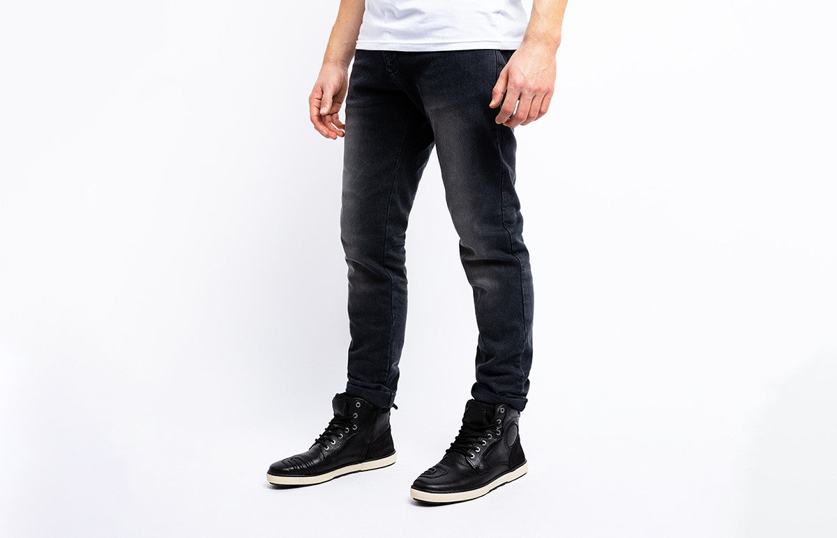 John Doe Taylor Mono Straight Jeans - Black Used - Salt Flats Clothing