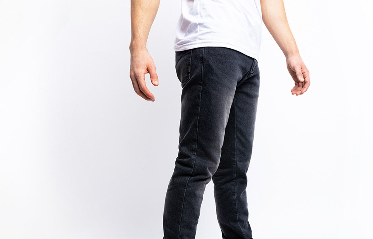 John Doe Taylor Mono Straight Jeans - Black Used - Salt Flats Clothing