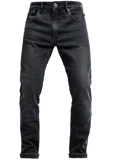 John Doe Pioneer Mono Slim Jeans - Used Black - Salt Flats Clothing