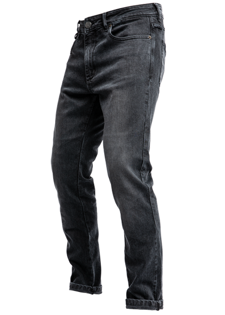 John Doe Pioneer Mono Slim Jeans - Used Black - Salt Flats Clothing