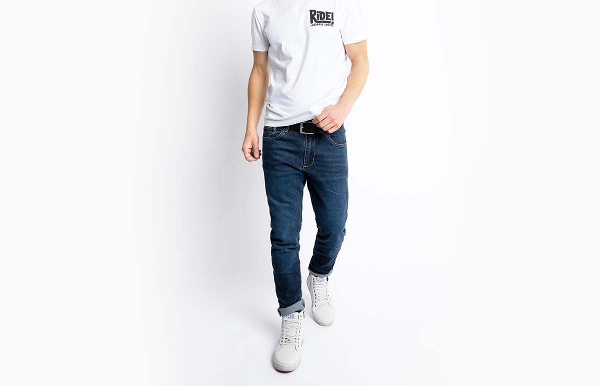 John Doe Pioneer Mono Slim Jeans - Indigo - Salt Flats Clothing