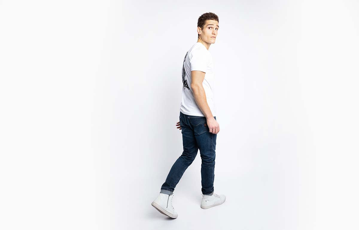 John Doe Pioneer Mono Slim Jeans - Indigo - Salt Flats Clothing