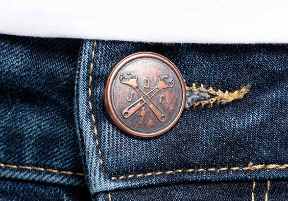 John Doe Pioneer Mono Slim Jeans - Indigo - Salt Flats Clothing