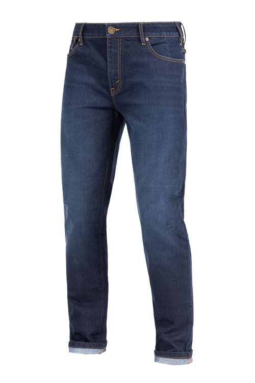 John Doe Pioneer Mono Slim Jeans - Dark Blue - Salt Flats Clothing