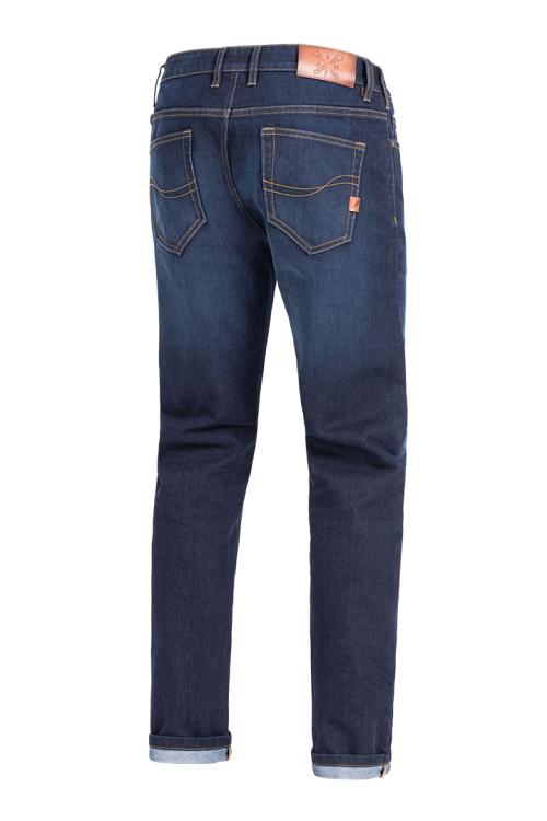 John Doe Pioneer Mono Slim Jeans - Dark Blue - Salt Flats Clothing