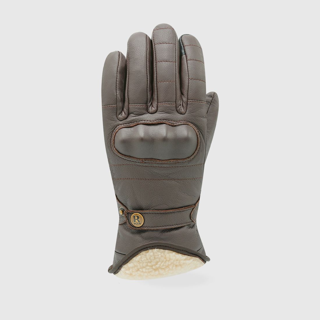 Racer Gloves Flynn 3 Men's Glove - Brown - Salt Flats Clothing