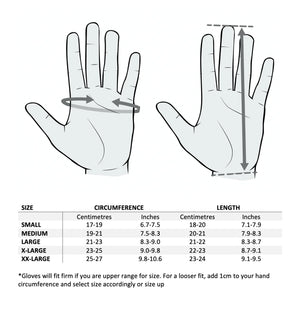 MacLeod Motor Co Rebel Men's KP Gloves - Brown - Salt Flats Clothing 