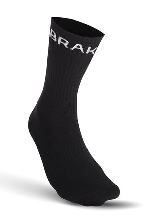 Pando Moto  Brake Socks - Black - Salt Flats Clothing