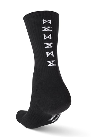 Pando Moto  Brake Socks - Black - Salt Flats Clothing