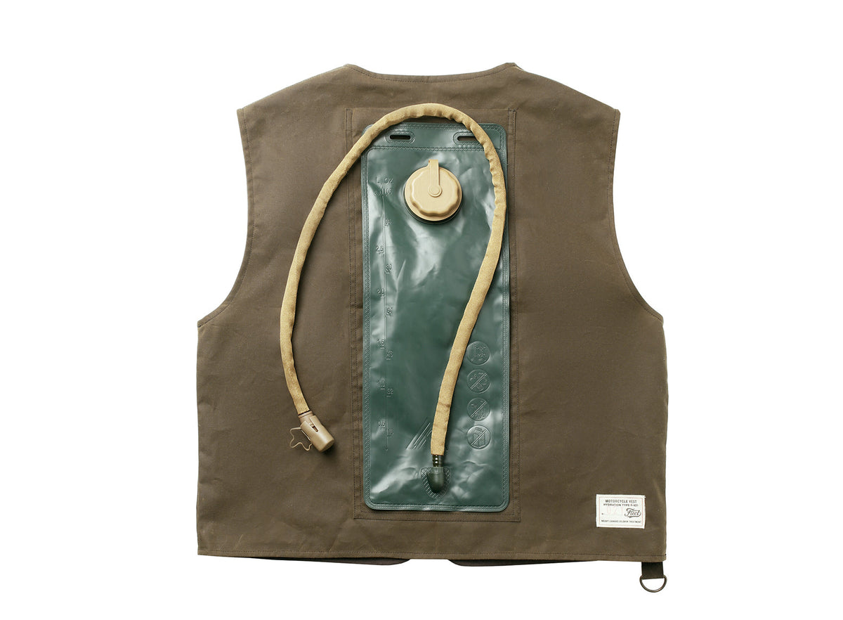 Fuel Motorcycles Peak Vest - Salt Flats Clothing